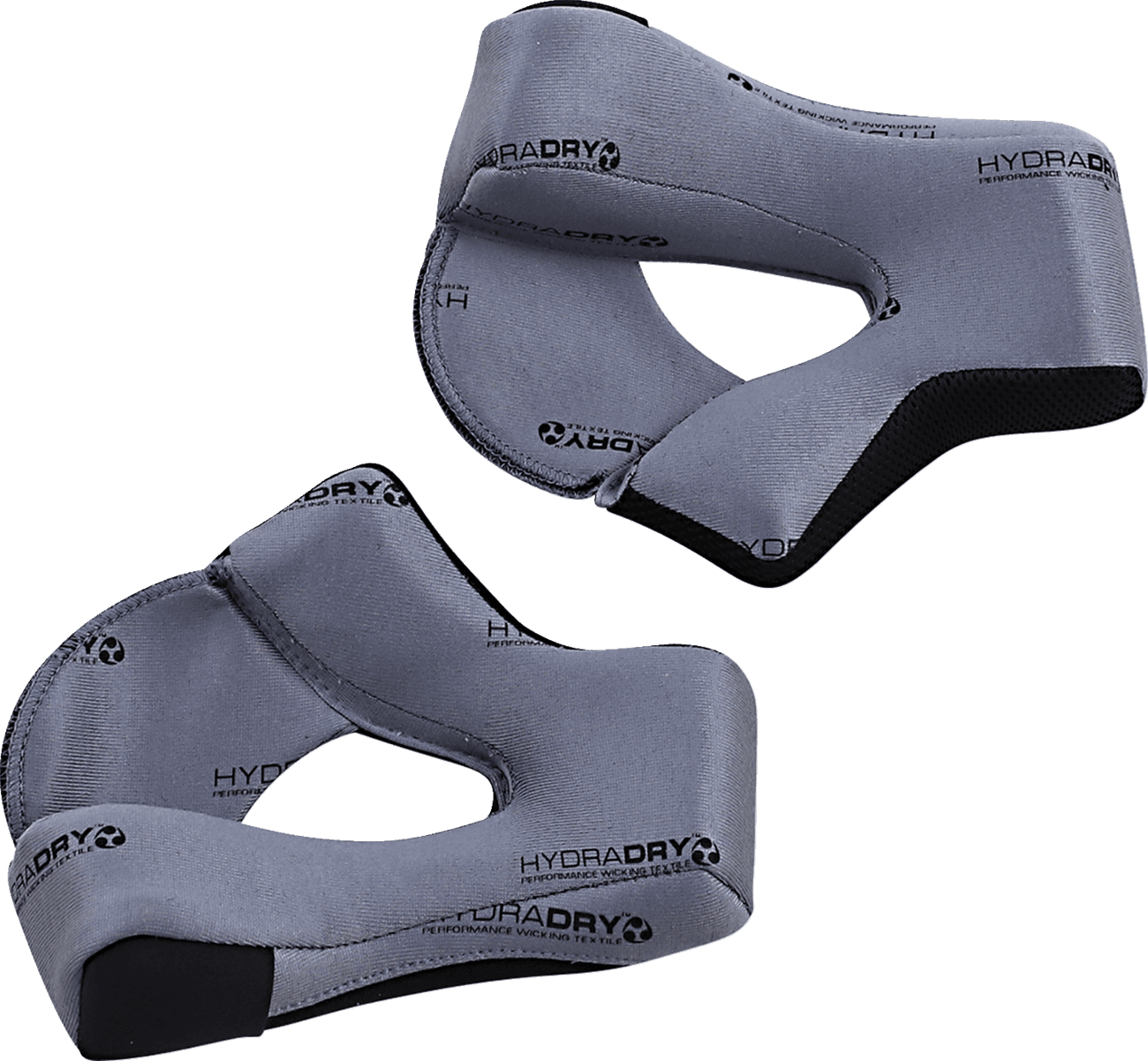 ICON 0134-2786 Airflite™ Cheek Pads - Hydradry™ - Gray - XS