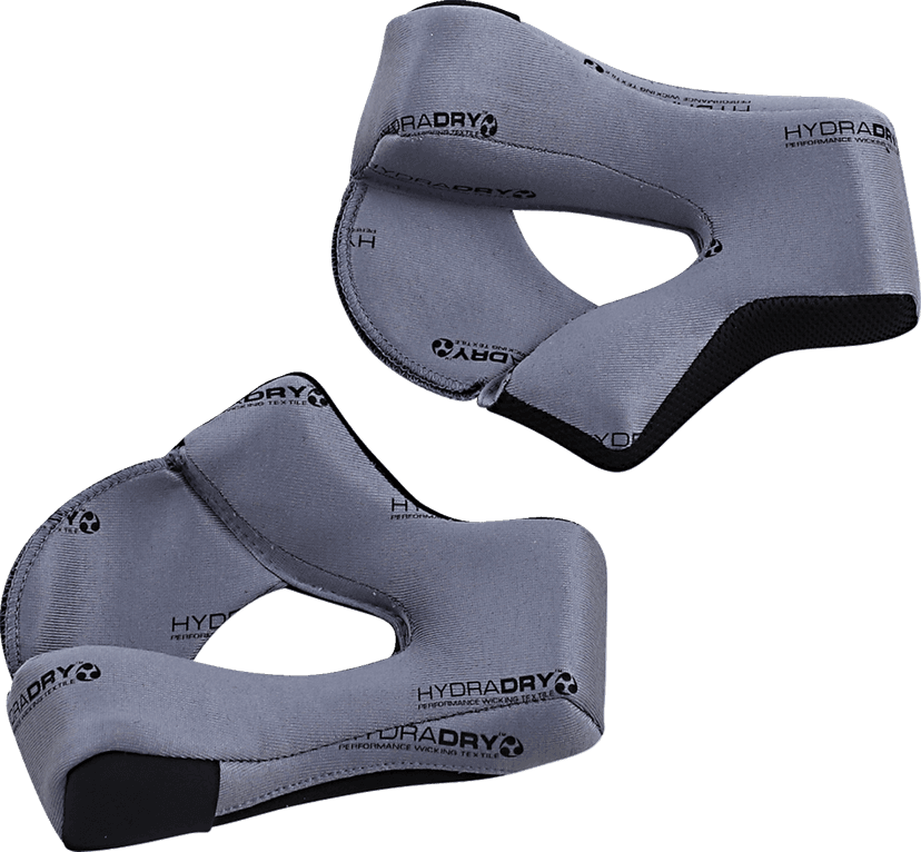ICON 0134-2786 Airflite™ Cheek Pads - Hydradry™ - Gray - XS