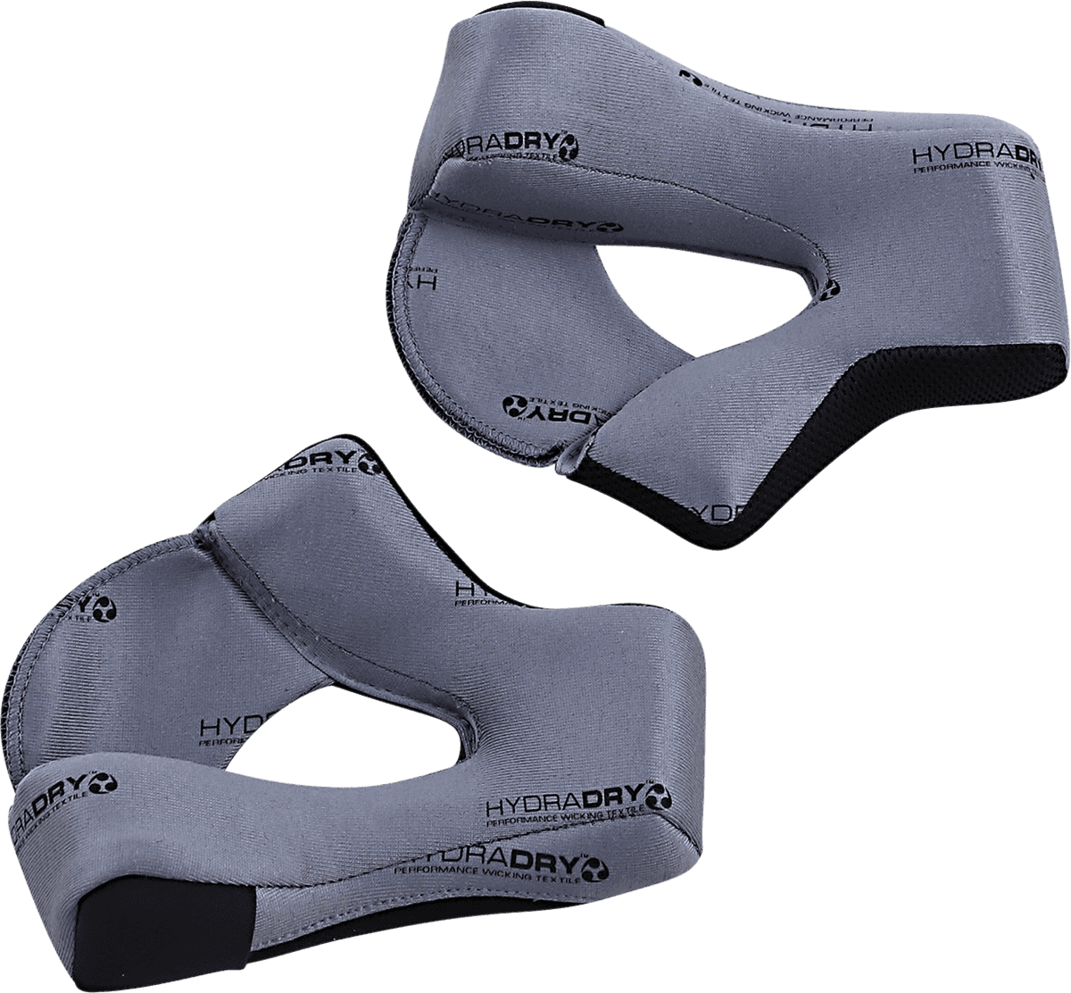 ICON 0134-2789 Airflite™ Cheek Pads - Hydradry™ - Gray - Large