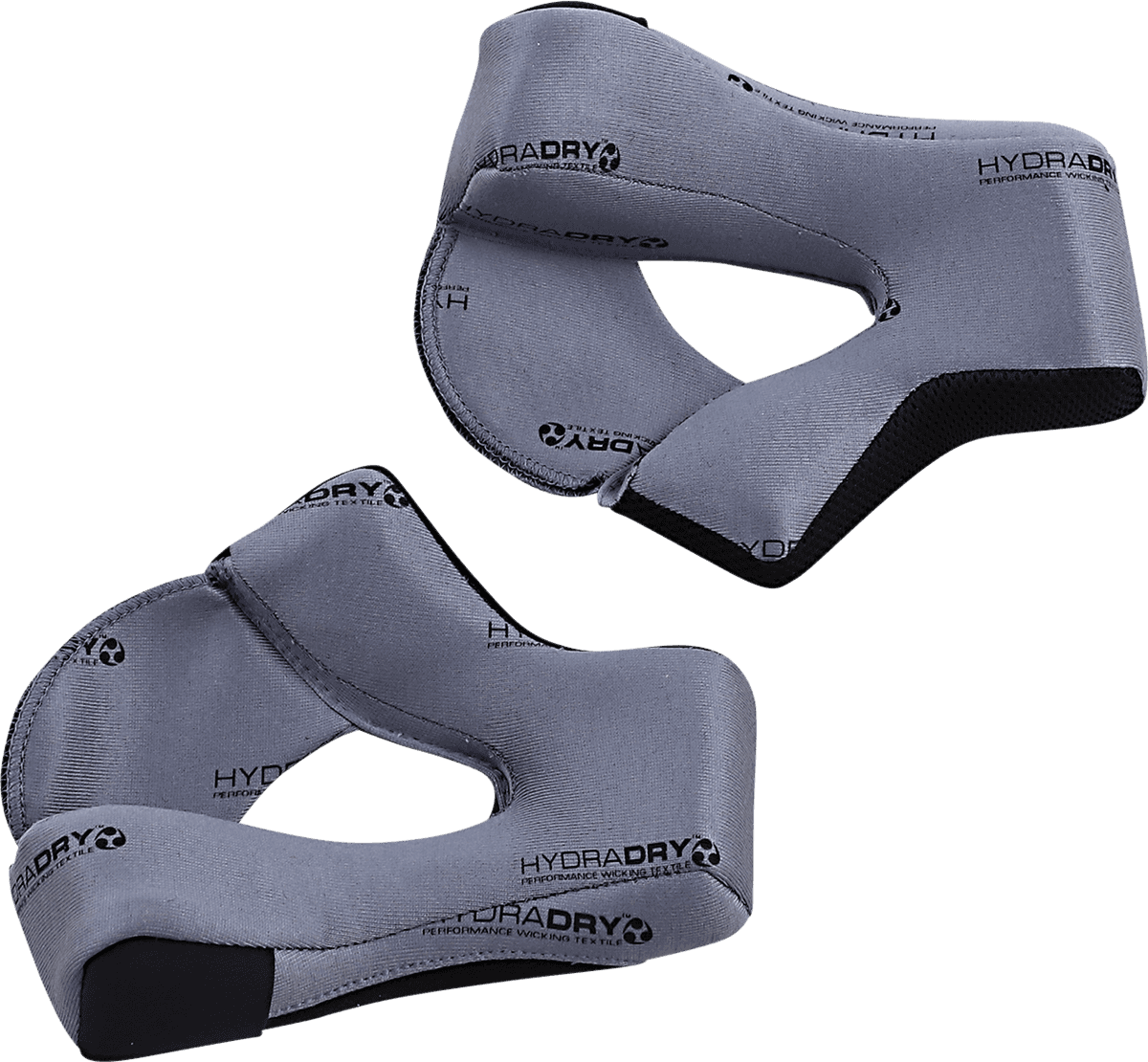 ICON 0134-2790 Airflite™ Cheek Pads - Hydradry™ - Gray - XL