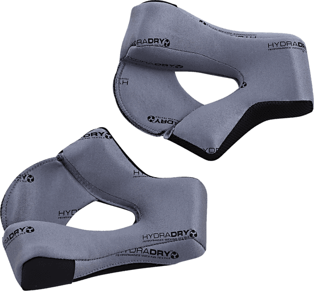 ICON 0134-2791 Airflite™ Cheek Pads - Hydradry™ - Gray - 2XL