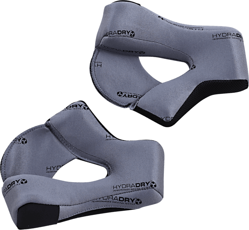 ICON 0134-2791 Airflite™ Cheek Pads - Hydradry™ - Gray - 2XL