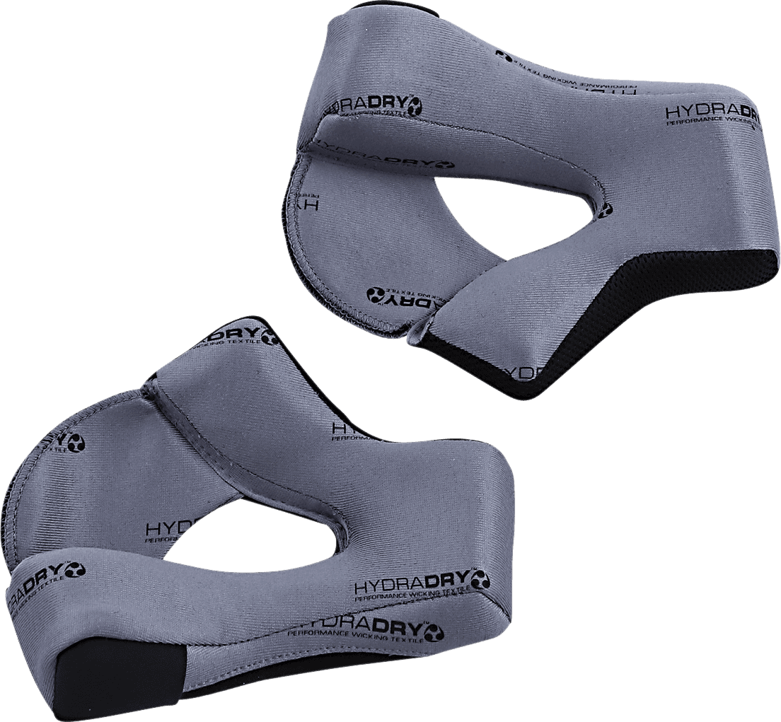 ICON 0134-2792 Airflite™ Cheek Pads - Hydradry™ - Gray - 3XL