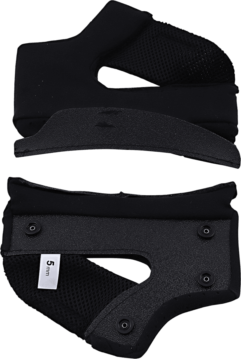 BILTWELL 0134-2842 Gringo/Gringo S Cheek Pads - ECE - 5 mm