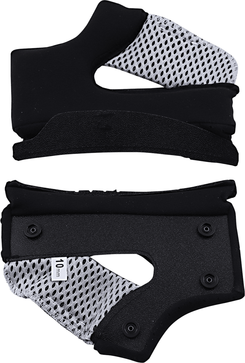 BILTWELL 0134-2843 Gringo/Gringo S Cheek Pads - ECE - 10 mm