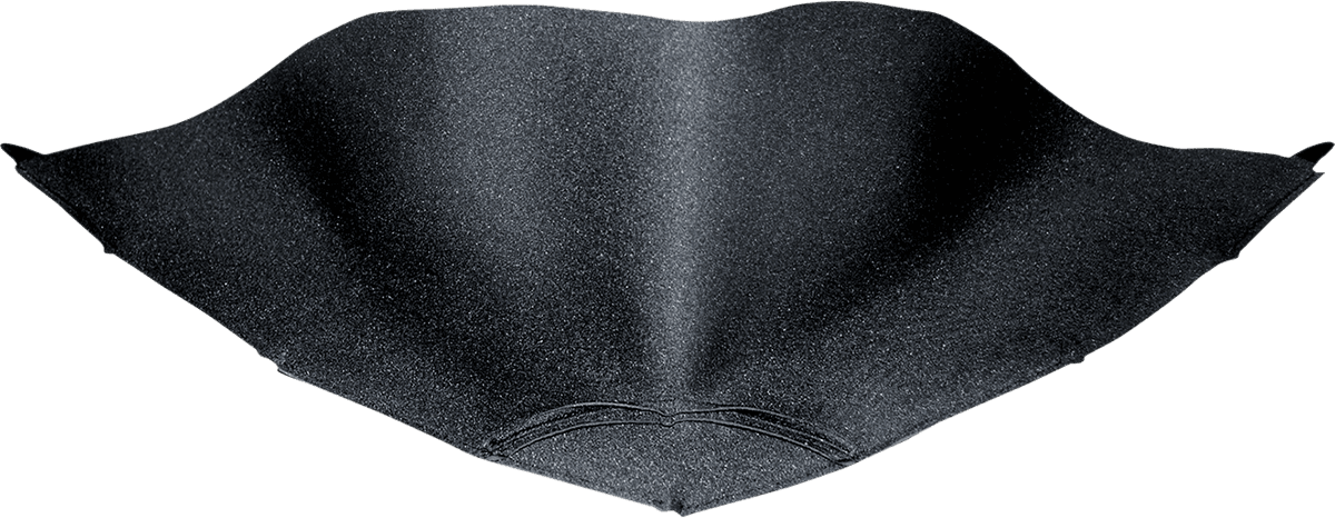 Z1R 0134-2863 Range Neck Curtain - Black - XL/2XL