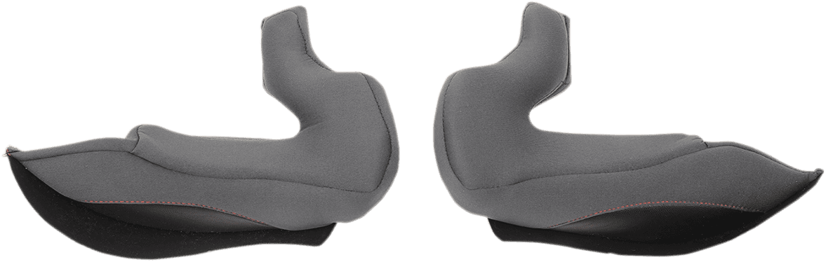 Z1R 0134-2885 Solaris Cheek Pads - 4XL - 20 mm