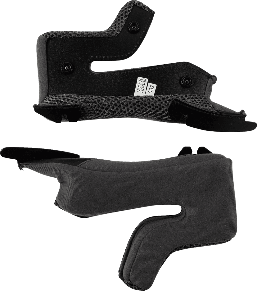 Z1R 0134-2961 Youth Warrant Cheek Pads - Small - 35 mm