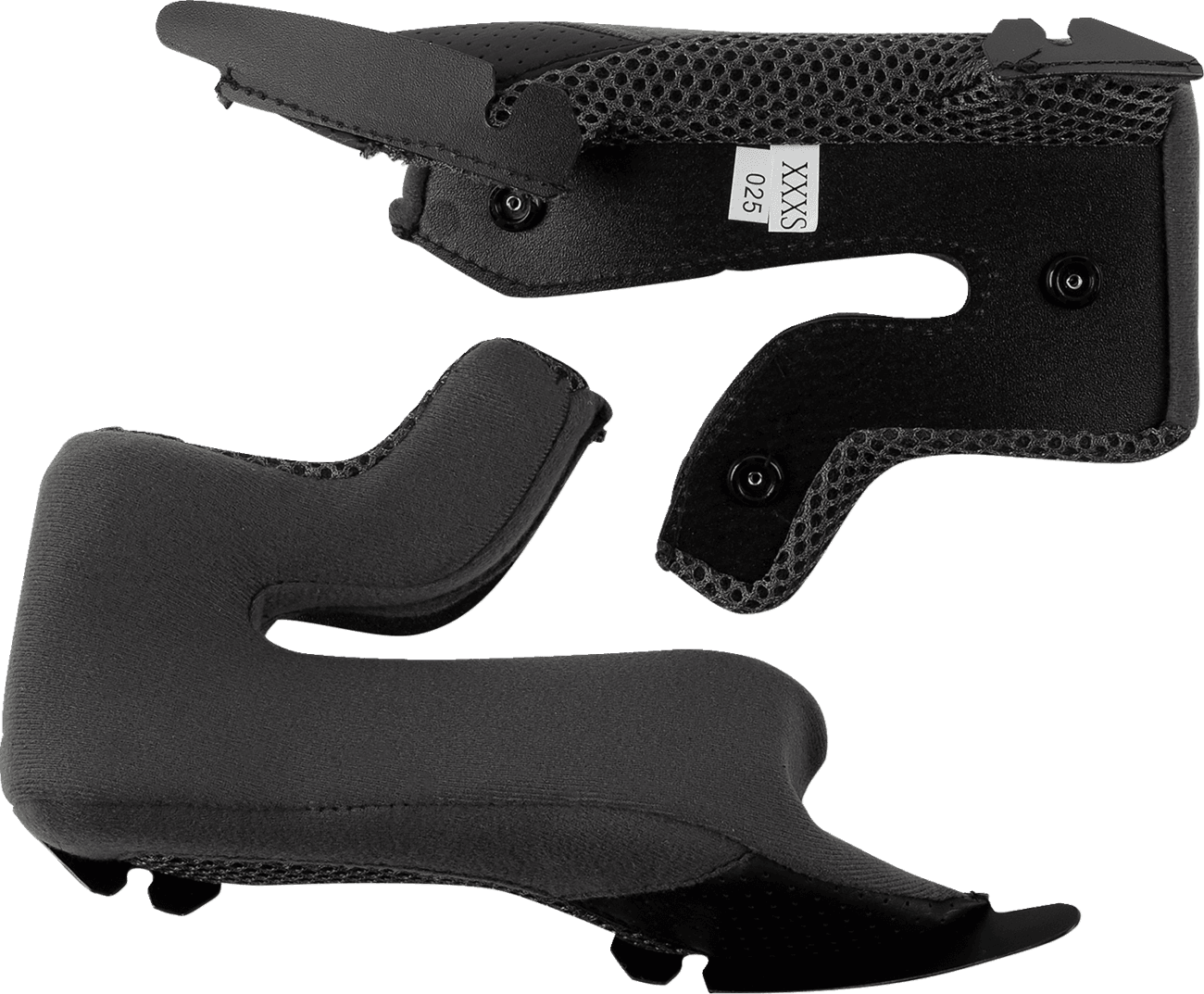 Z1R 0134-2962 Youth Warrant Cheek Pads - Medium - 30 mm