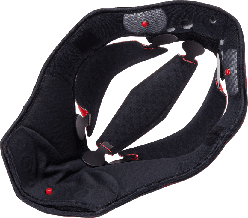 AGV 0134-2979 Pista GP RR Liner - Black/Red - Small — image 2 of 2