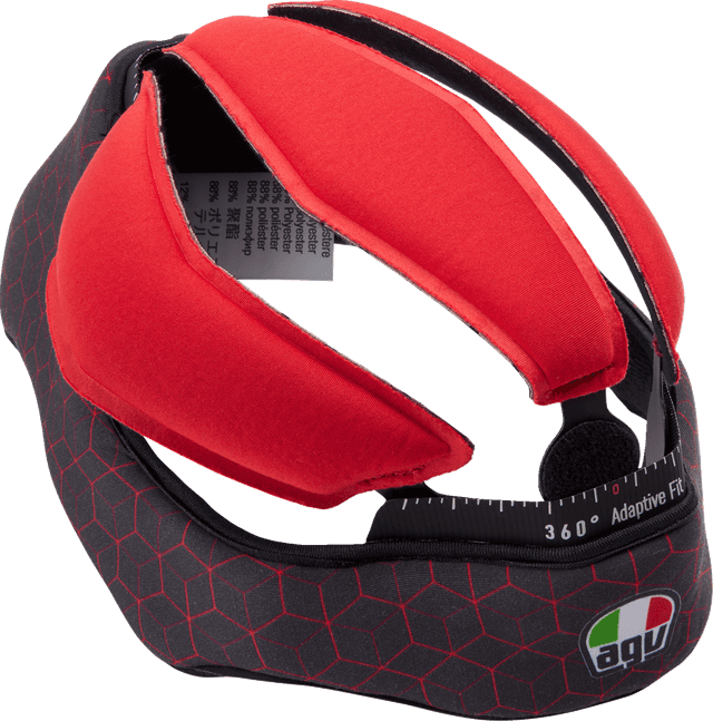 AGV 0134-2983 Pista GP RR Liner - Black/Red - XL — image 1 of 2