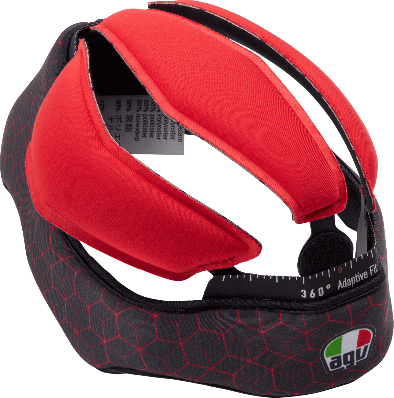 AGV 0134-2984 Pista GP RR Liner - Black/Red - 2XL