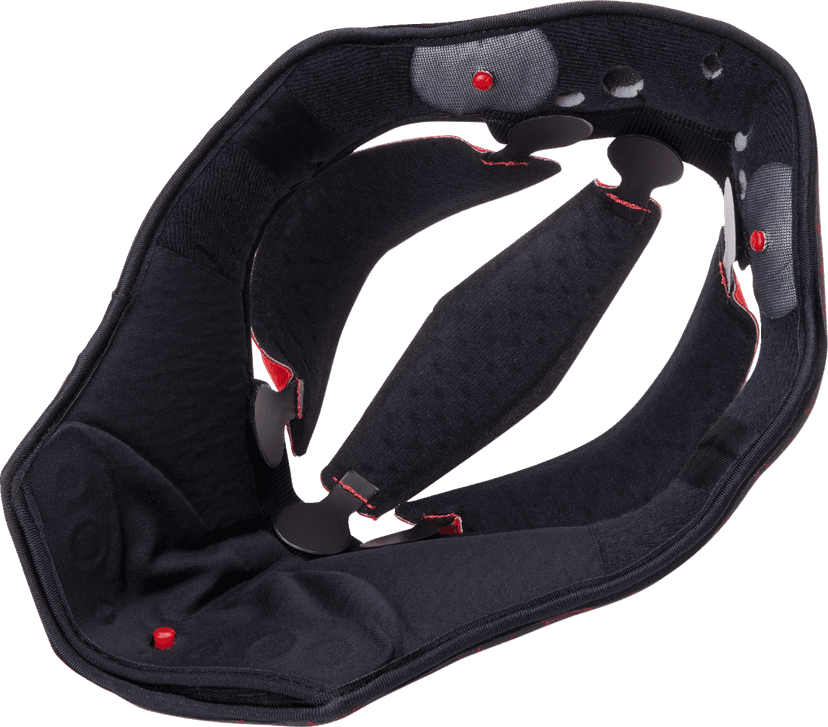 AGV 0134-2984 Pista GP RR Liner - Black/Red - 2XL — image 2 of 2