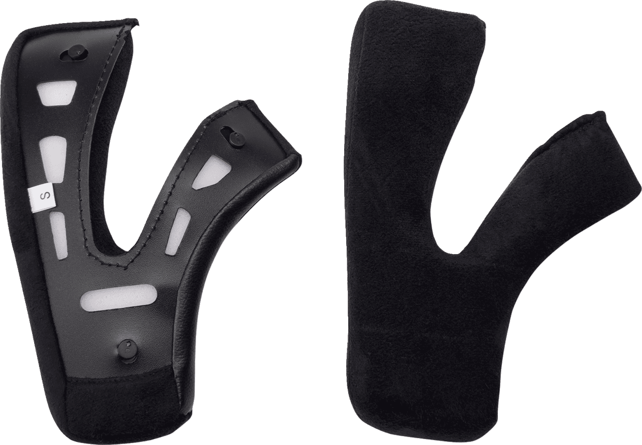 AGV 0134-2991 X101 Cheek Pads - Black - Small