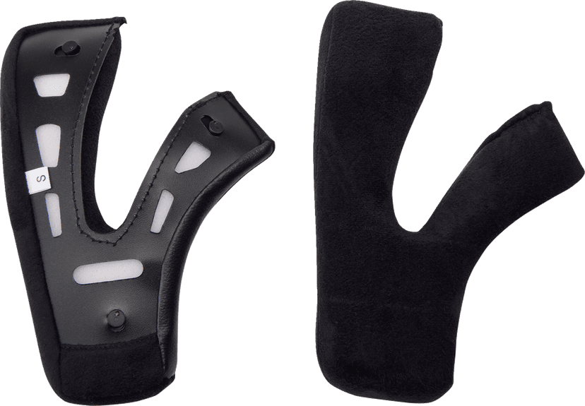 AGV 0134-2991 X101 Cheek Pads - Black - Small