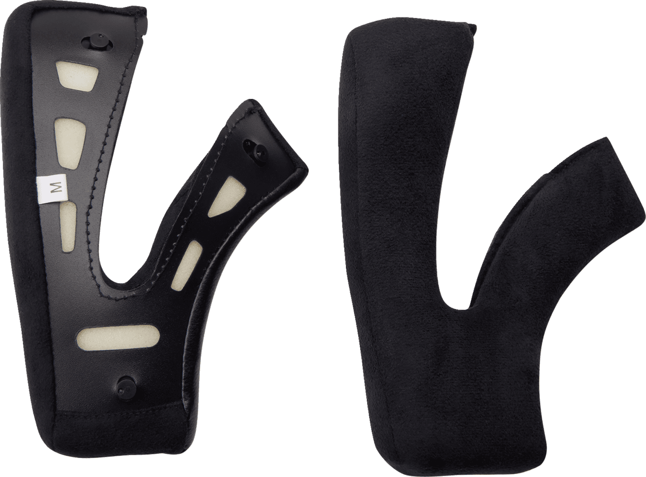 AGV 0134-2992 X101 Cheek Pads - Black - Medium