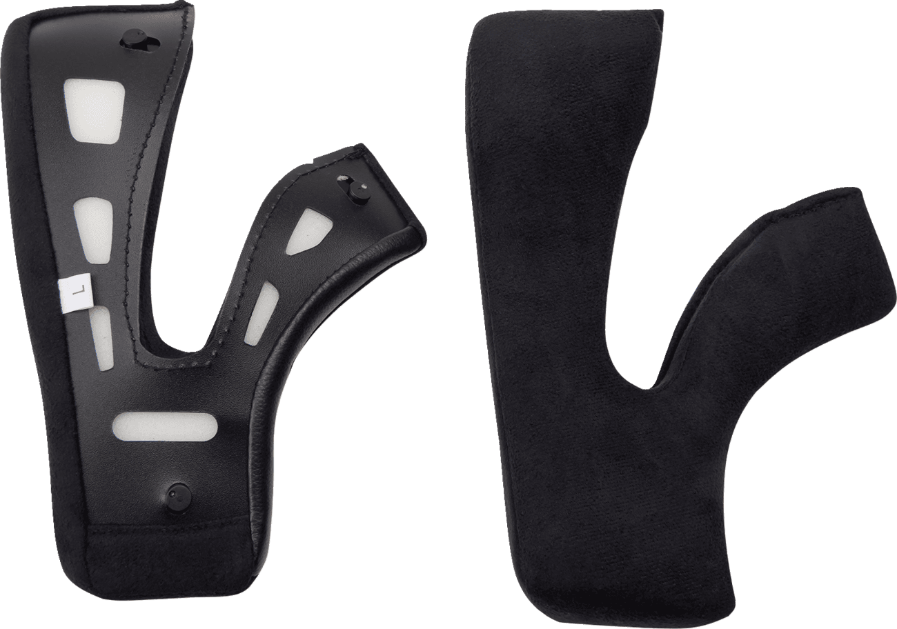 AGV 0134-2993 X101 Cheek Pads - Black - Large