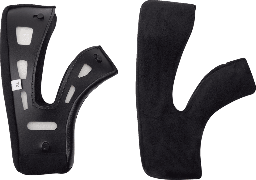 AGV 0134-2994 X101 Cheek Pads - Black - XL
