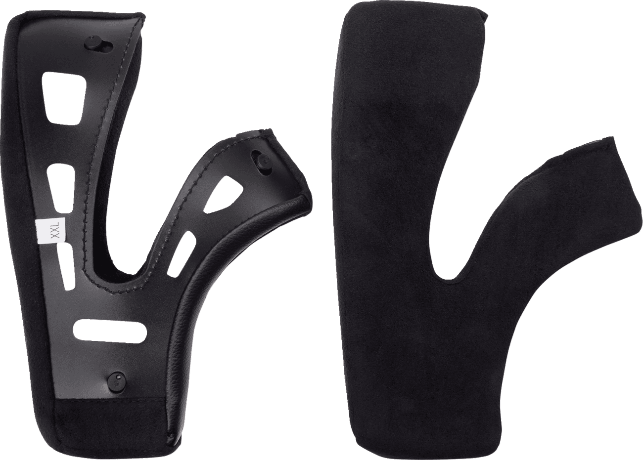 AGV 0134-2995 X101 Cheek Pads - Black - 2XL