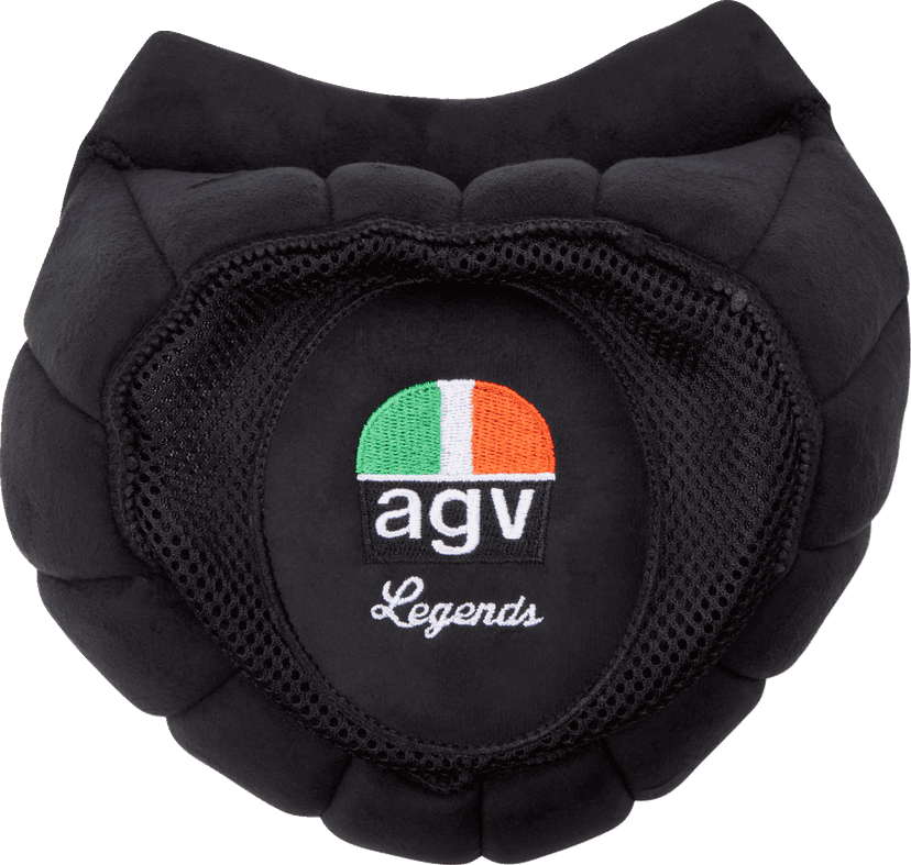 AGV 0134-2998 X101 Liner - Black - Large — image 4 of 4