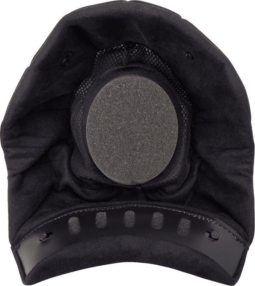 AGV 0134-3000 X101 Liner - Black - 2XL — image 4 of 4