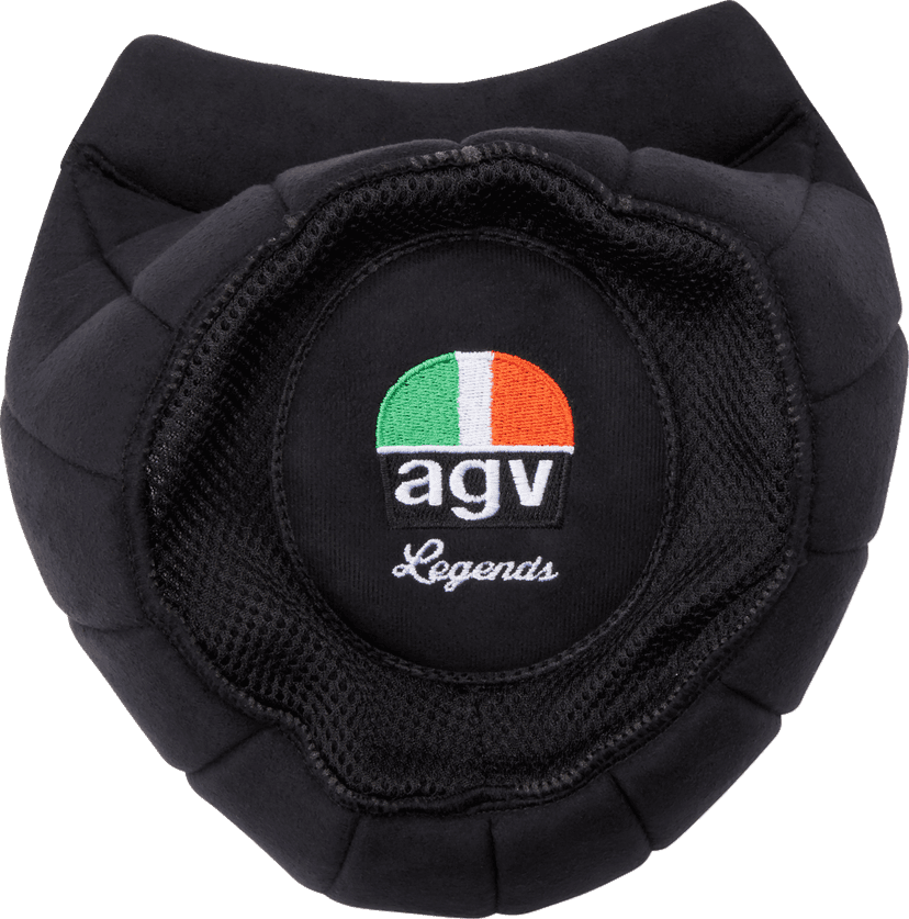 AGV 0134-3000 X101 Liner - Black - 2XL — image 3 of 4