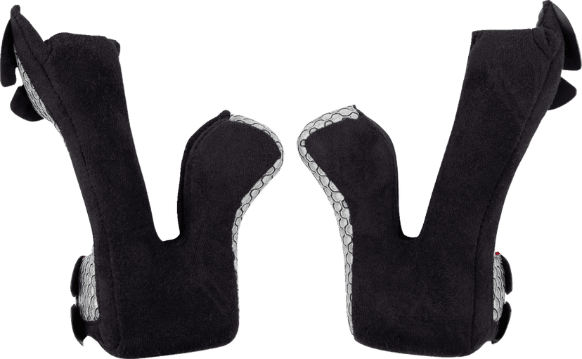 Z1R 0134-3054 Youth F.I. Cheek Pads - Black - 20 mm - Small