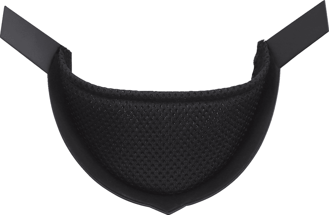 ICON 0134-3067 Airform™ Chin Curtain - Black