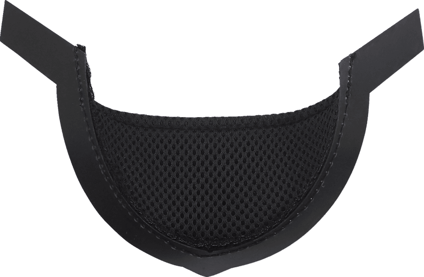 ICON 0134-3067 Airform™ Chin Curtain - Black — image 2 of 2