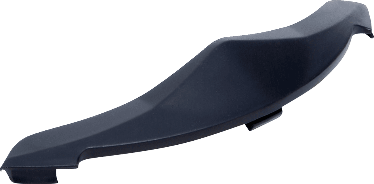 AGV 0134-3119 Tourmodular Breath Deflector - Black