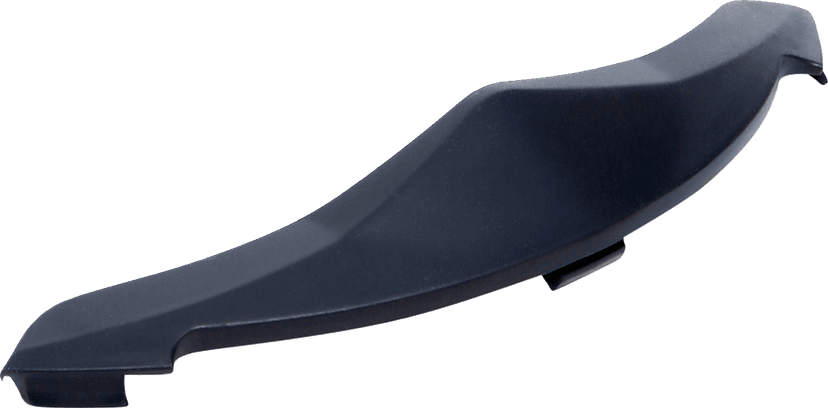 AGV 0134-3119 Tourmodular Breath Deflector - Black