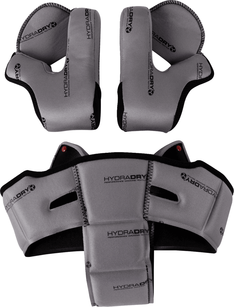 ICON 0134-3141 Domain™ Liner/Cheek Pads - Gray - Small
