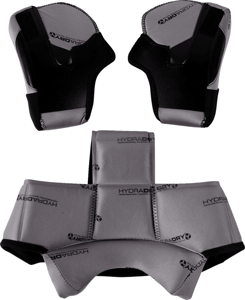 ICON 0134-3141 Domain™ Liner/Cheek Pads - Gray - Small — image 2 of 2