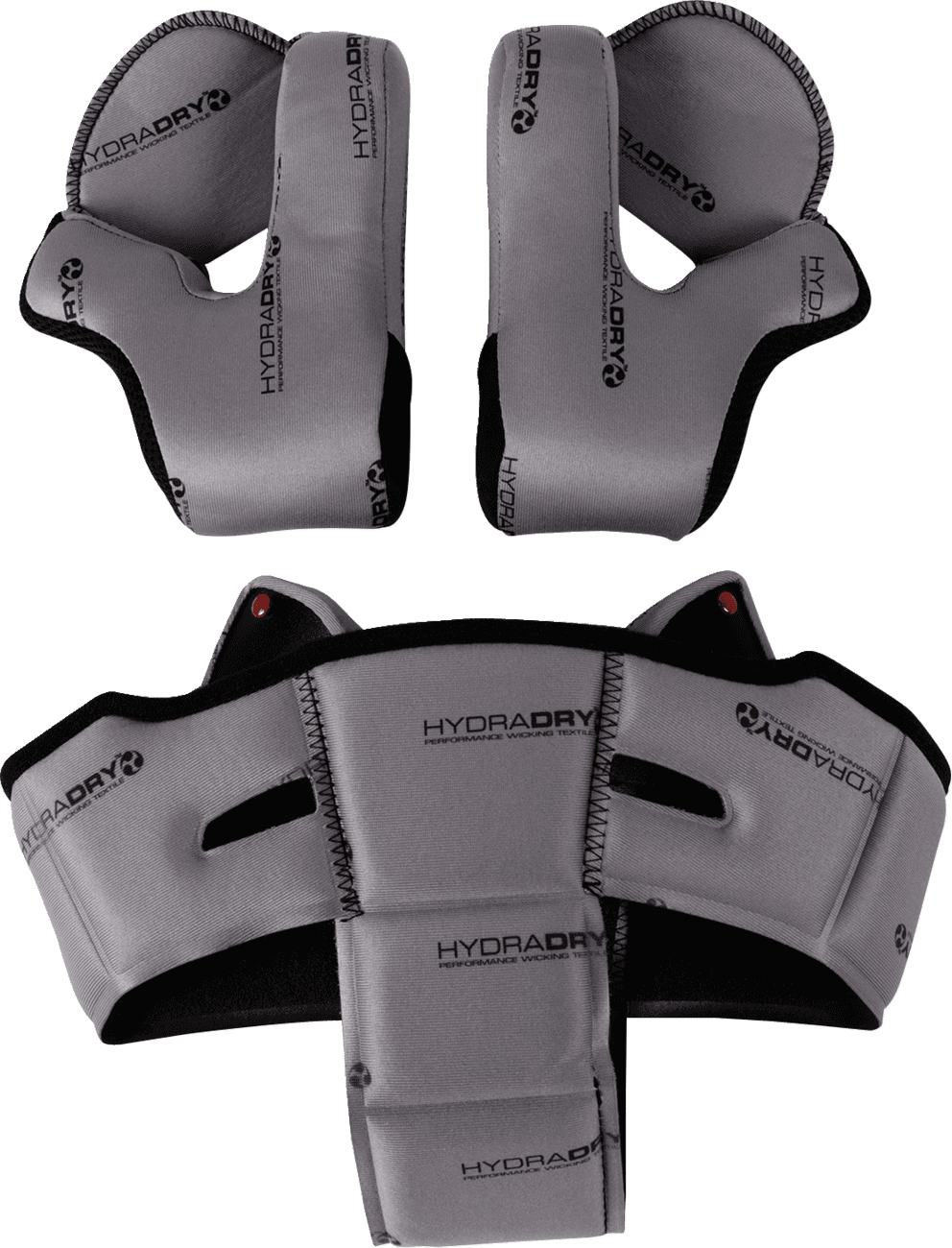ICON 0134-3144 Domain™ Liner/Cheek Pads - Gray - XL
