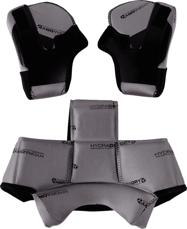 ICON 0134-3146 Domain™ Liner/Cheek Pads - Gray - 3XL — image 2 of 2