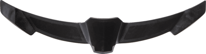 Z1R 0134-3178 Warrant Chin Vent - Deflector