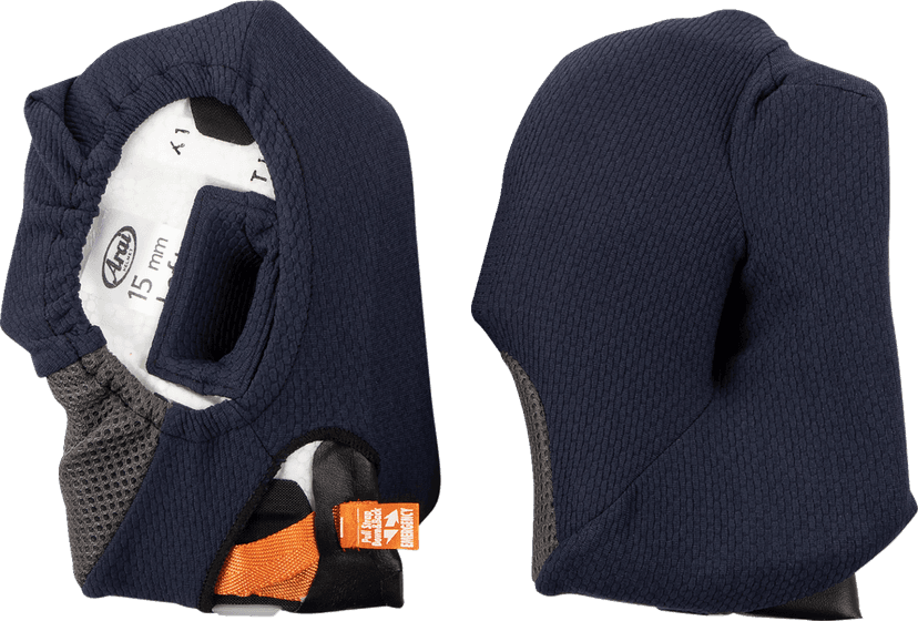 ARAI HELMETS 0134-3229 Corsair-X/Quantum-X/Signet-X Cheek Pads - 15 mm