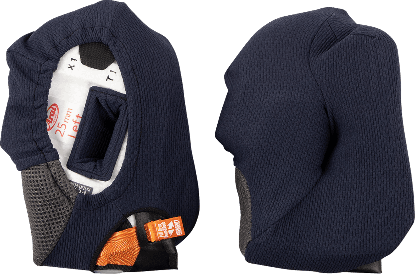 ARAI HELMETS 0134-3231 Corsair-X/Quantum-X/Signet-X Cheek Pads - 25 mm