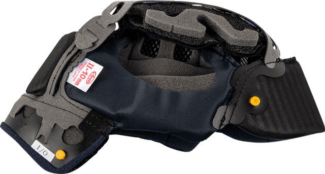 ARAI HELMETS 0134-3235 Corsair-X/Defiant-X/Signet-X Interior Pad - EP II - 10 mm — image 1 of 3