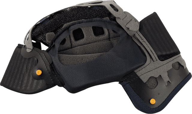 ARAI HELMETS 0134-3243 Corsair-X/Defiant-X/Signet-X Interior Pad - EP IV - 7 mm — image 2 of 3