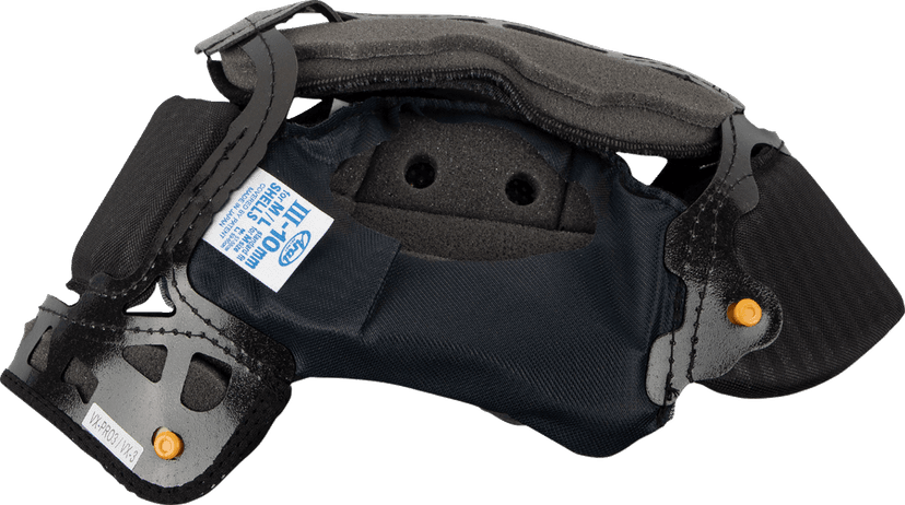 ARAI HELMETS 0134-3256 XD-4/VX-Pro3/VX-Pro4 Interior Pad - III - 10 mm — image 2 of 3