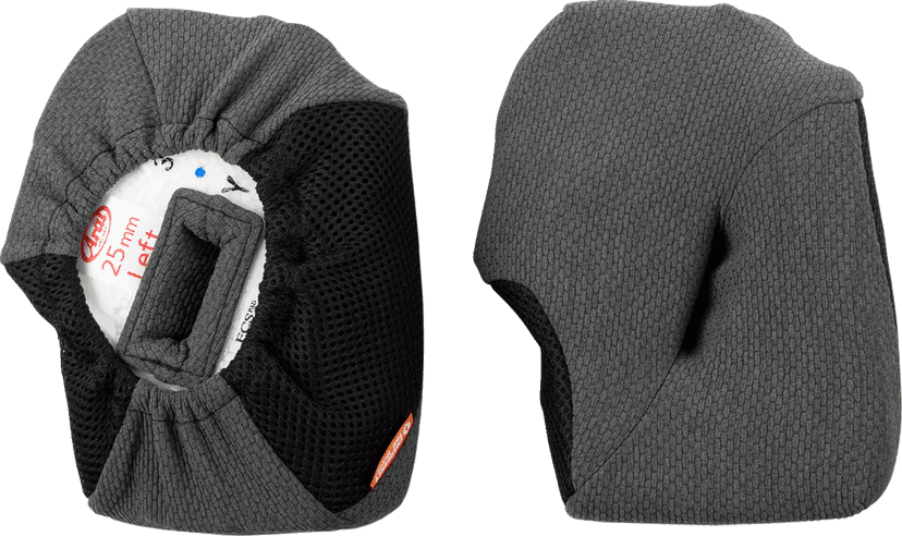ARAI HELMETS 0134-3267 XD-4 Cheek Pads - FCS® - 25 mm