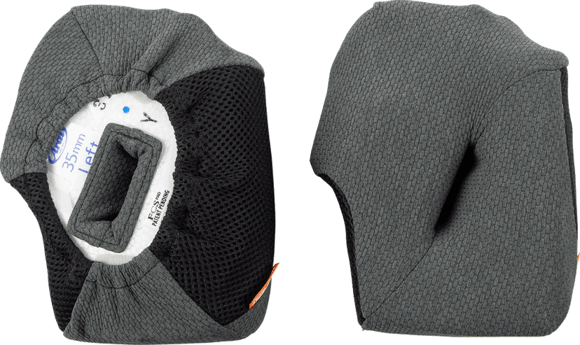 ARAI HELMETS 0134-3269 XD-4 Cheek Pads - FCS® - 35 mm