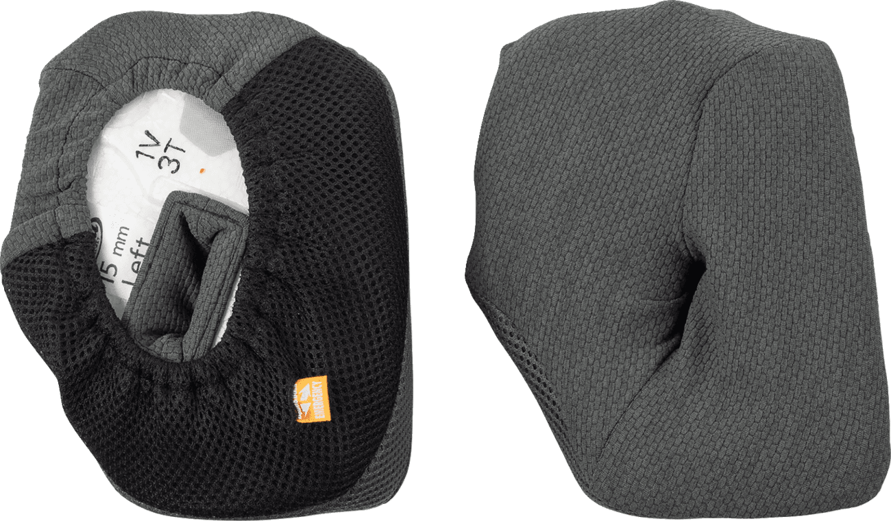 ARAI HELMETS 0134-3270 VX-Pro4 Cheek Pads - Gray - 15 mm