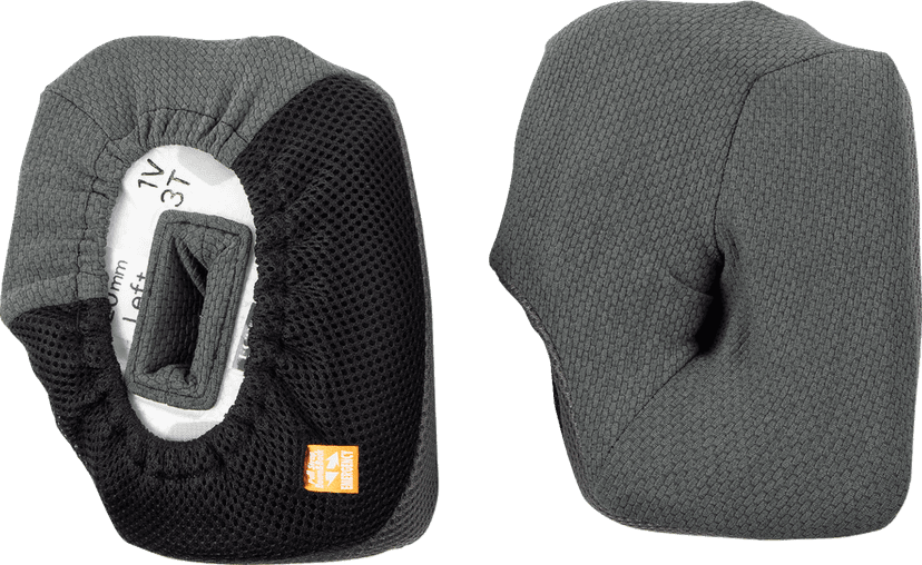 ARAI HELMETS 0134-3271 VX-Pro4 Cheek Pads - Gray - 20 mm