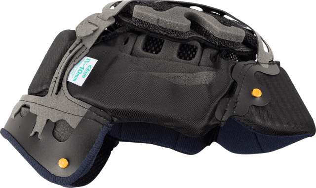 ARAI HELMETS 0134-3284 Quantum-X Interior Pad - EP IV - 10 mm — image 2 of 3