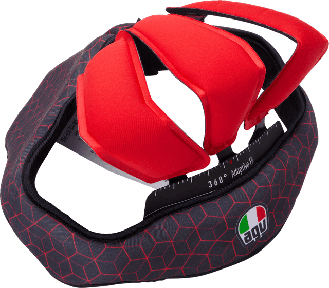 AGV 0134-3335 Pista GP RR Liner - Black/Red - 2XL — image 1 of 2