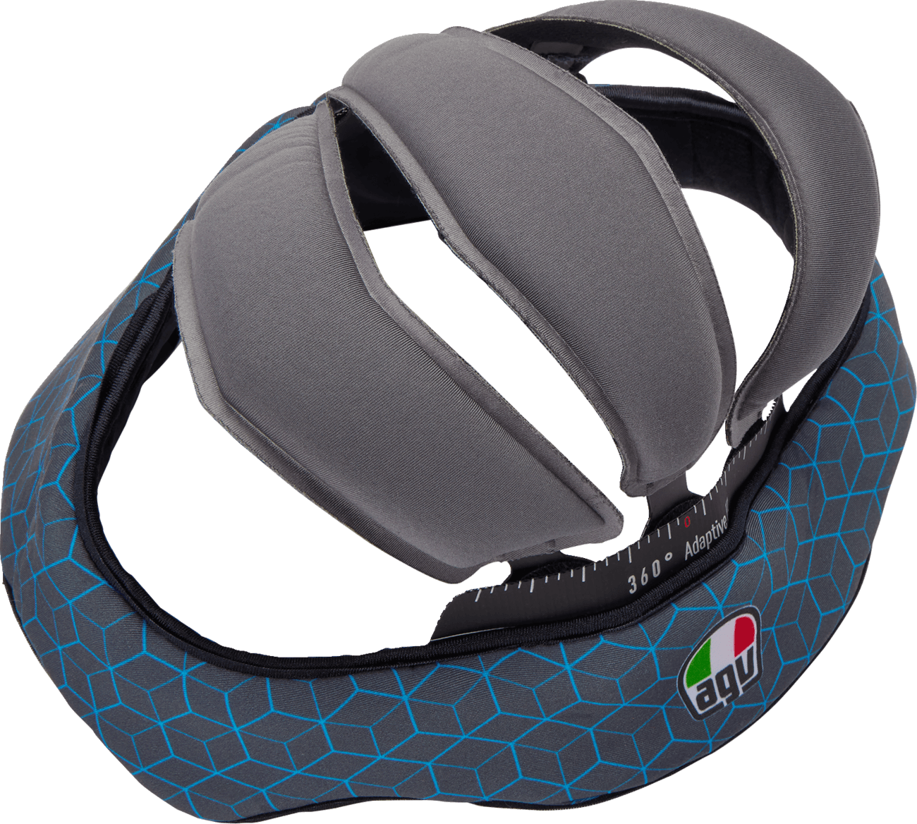 AGV 0134-3337 Pista GP RR Liner - Gray/Cyan - Medium