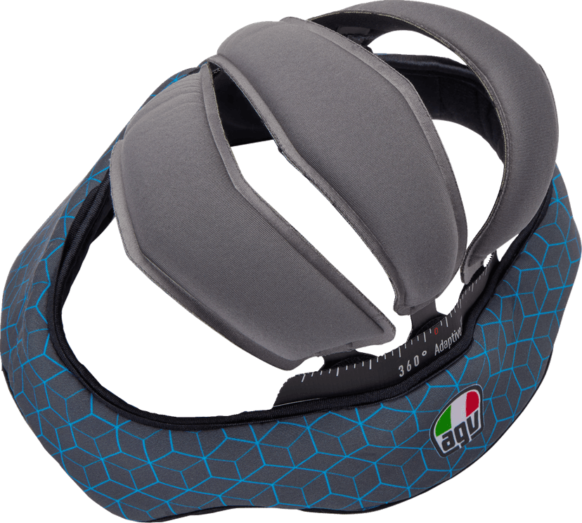 AGV 0134-3337 Pista GP RR Liner - Gray/Cyan - Medium — image 1 of 2