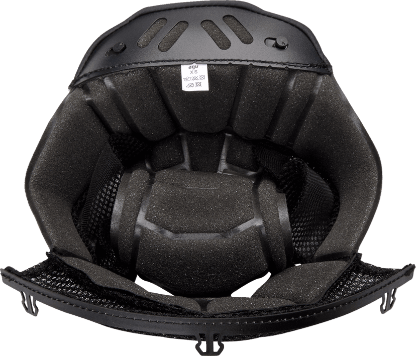 AGV 0134-3369 K3 Liner - Gray - XS — image 3 of 3